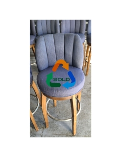 SOLD - Barstool - Blue - #2402002