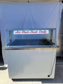 Ice Cream Dipping Cart - Freezer - #2408002